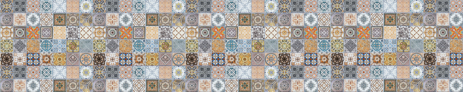 Spritzschutz Küche Patchwork