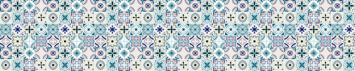 Spritzschutz Küche Patchwork