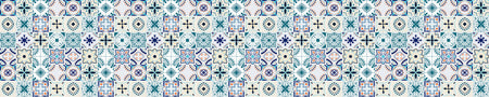Spritzschutz Küche Patchwork