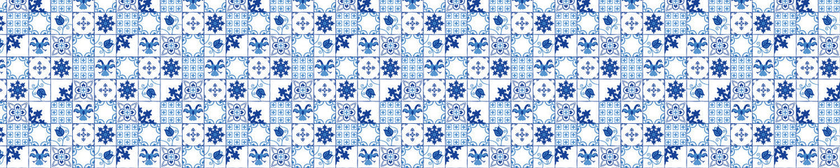 Spritzschutz Küche Patchwork