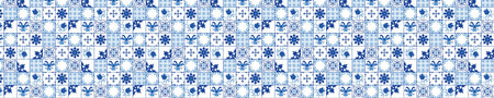 Spritzschutz Küche Patchwork