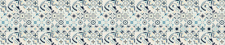 Spritzschutz Küche Patchwork