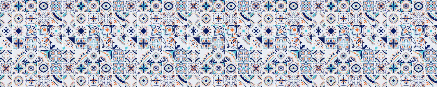 Spritzschutz Küche Patchwork