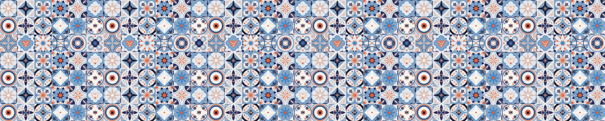 Spritzschutz Küche Patchwork