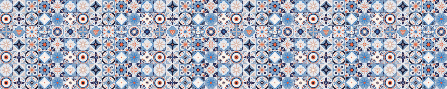 Spritzschutz Küche Patchwork