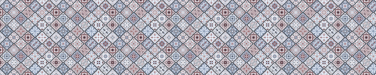 Spritzschutz Küche Patchwork