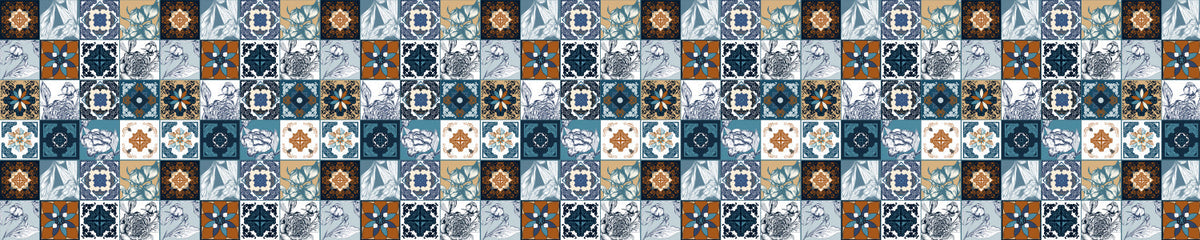 Spritzschutz Küche Patchwork