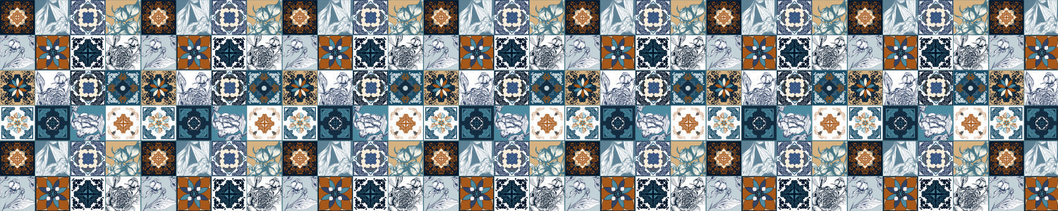 Spritzschutz Küche Patchwork