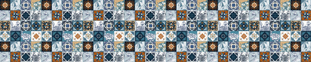 Spritzschutz Küche Patchwork