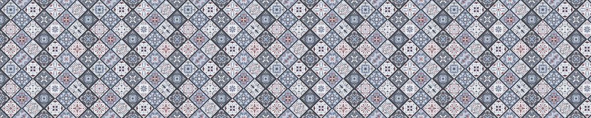 Spritzschutz Küche Patchwork