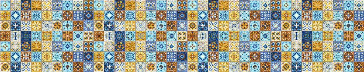 Spritzschutz Küche Patchwork