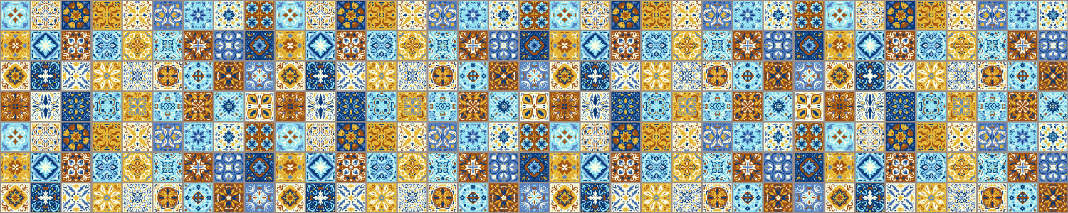 Spritzschutz Küche Patchwork