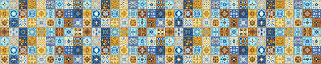 Spritzschutz Küche Patchwork