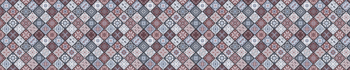 Spritzschutz Küche Patchwork