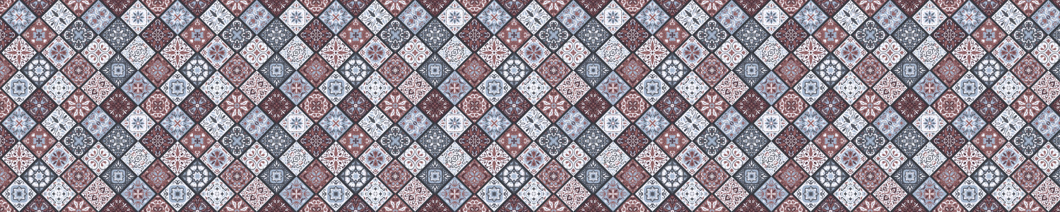 Spritzschutz Küche Patchwork