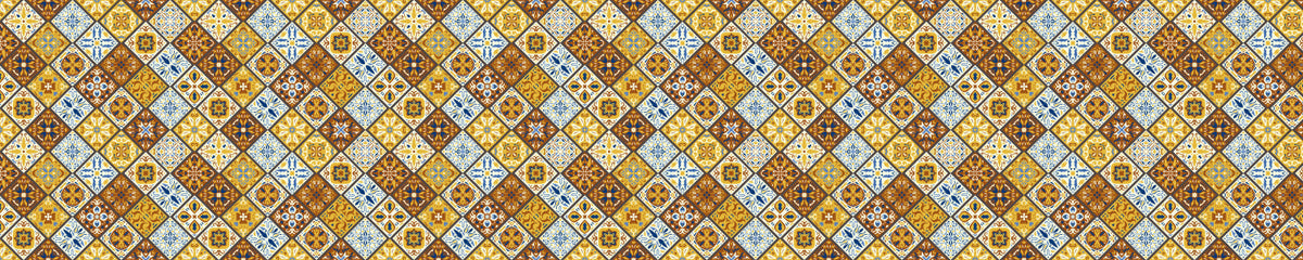 Spritzschutz Küche Patchwork