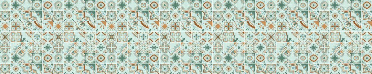 Spritzschutz Küche Patchwork