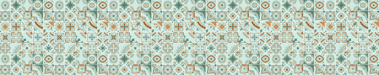 Spritzschutz Küche Patchwork