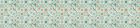 Spritzschutz Küche Patchwork