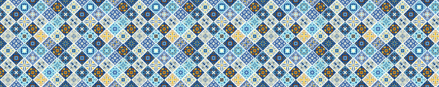Spritzschutz Küche Patchwork