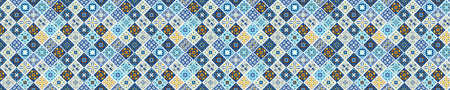 Spritzschutz Küche Patchwork