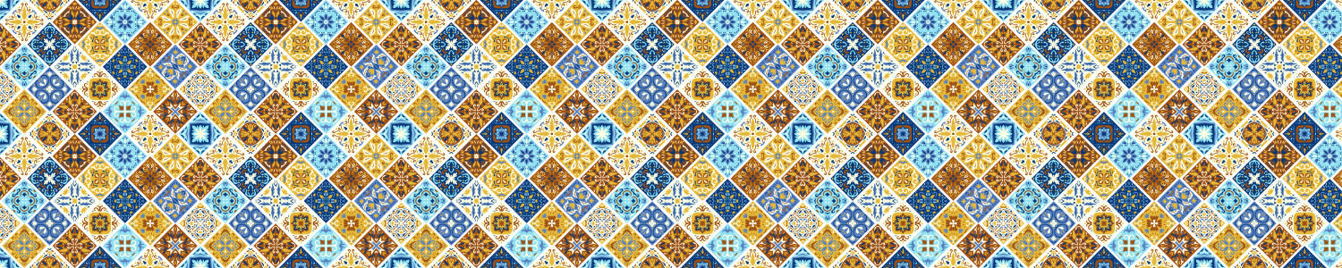 Spritzschutz Küche Patchwork