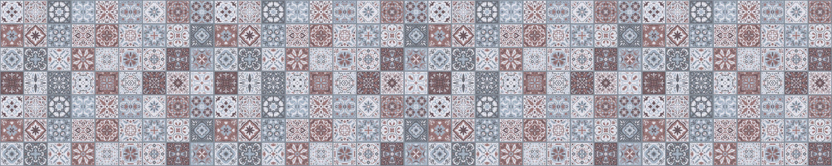 Spritzschutz Küche Patchwork