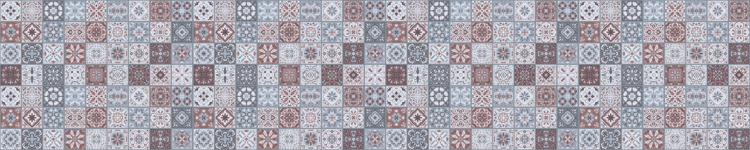 Spritzschutz Küche Patchwork