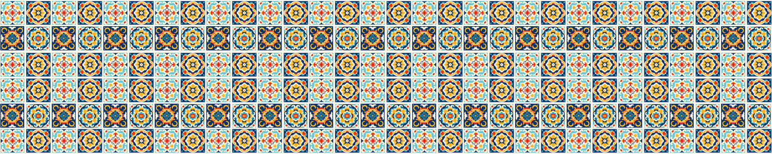 Spritzschutz Küche Patchwork