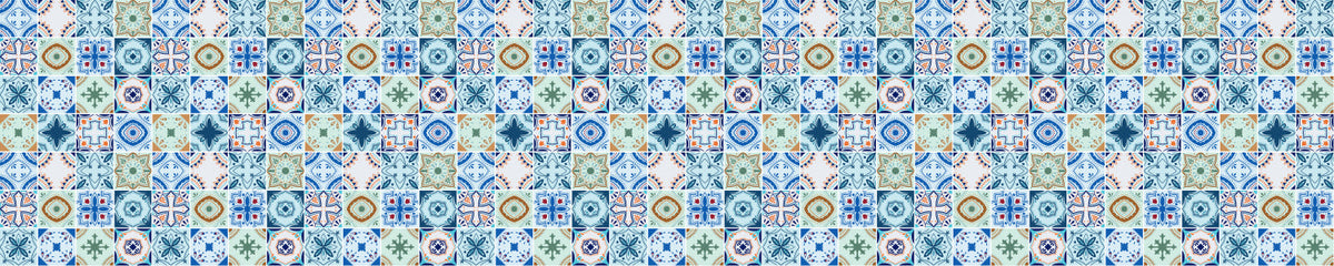 Spritzschutz Küche Patchwork