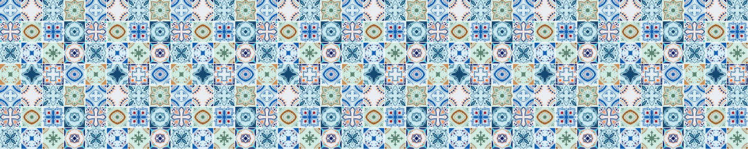 Spritzschutz Küche Patchwork