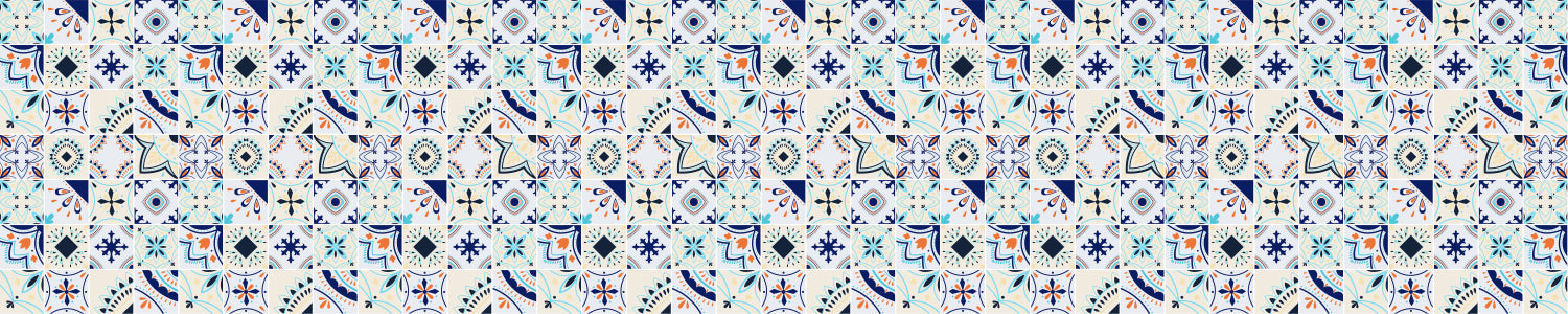 Spritzschutz Küche Patchwork