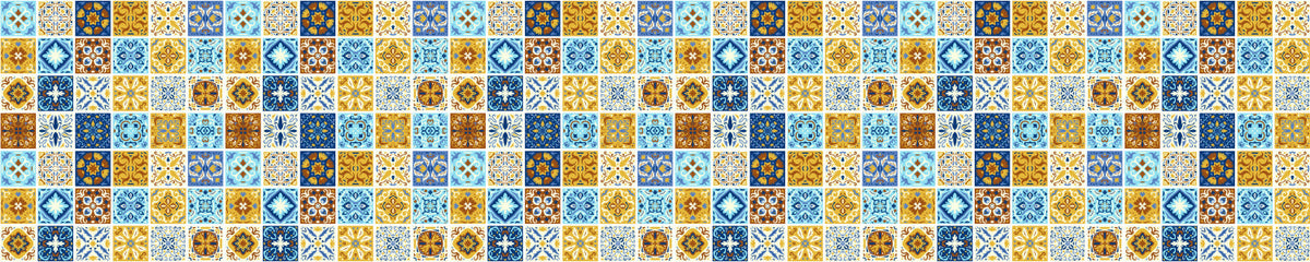 Spritzschutz Küche Patchwork