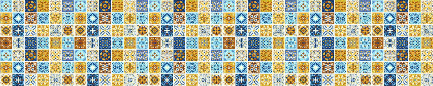 Spritzschutz Küche Patchwork