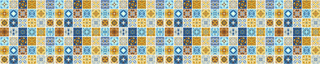 Spritzschutz Küche Patchwork
