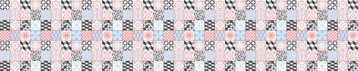 Spritzschutz Küche Patchwork