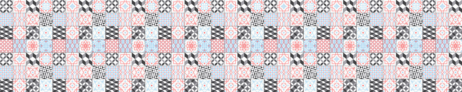 Spritzschutz Küche Patchwork