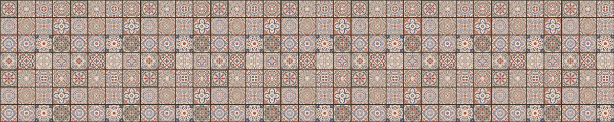 Spritzschutz Küche Patchwork