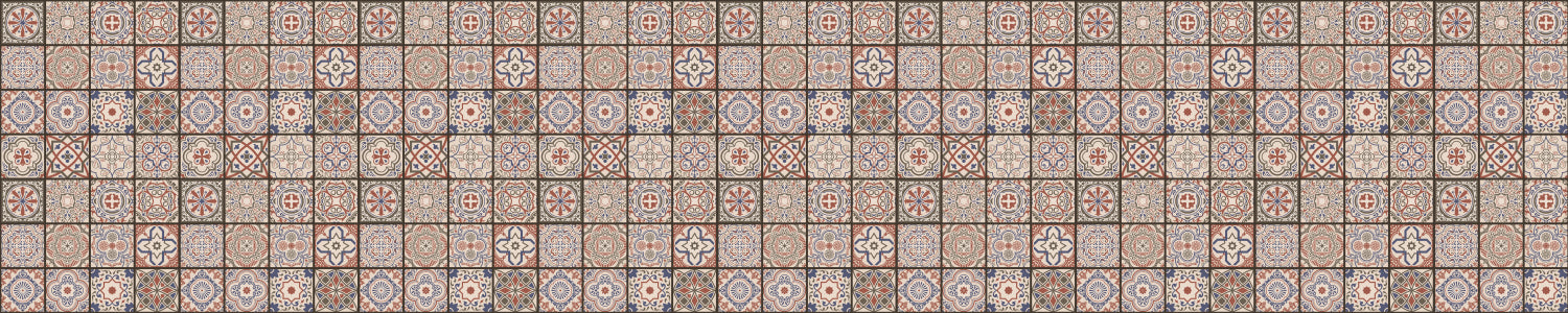 Spritzschutz Küche Patchwork