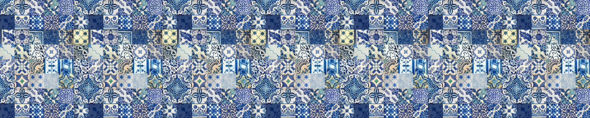 Spritzschutz Küche Patchwork