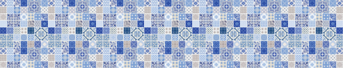 Spritzschutz Küche Patchwork