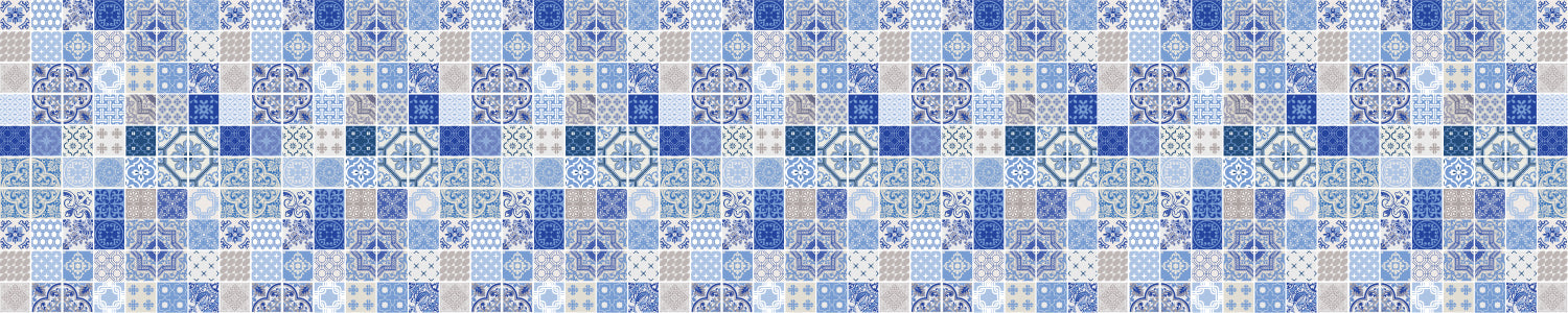 Spritzschutz Küche Patchwork