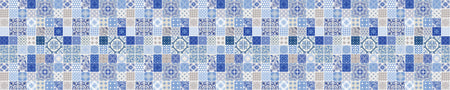 Spritzschutz Küche Patchwork