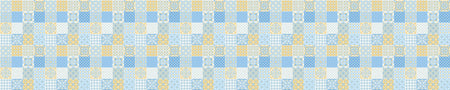 Spritzschutz Küche Patchwork