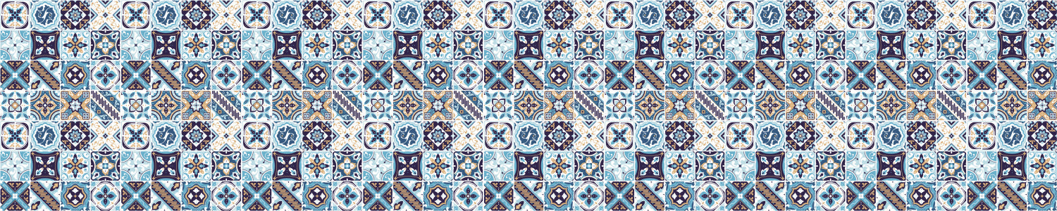 Spritzschutz Küche Patchwork