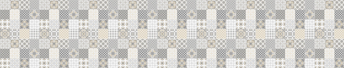 Spritzschutz Küche Patchwork