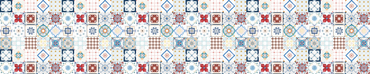 Spritzschutz Küche Patchwork