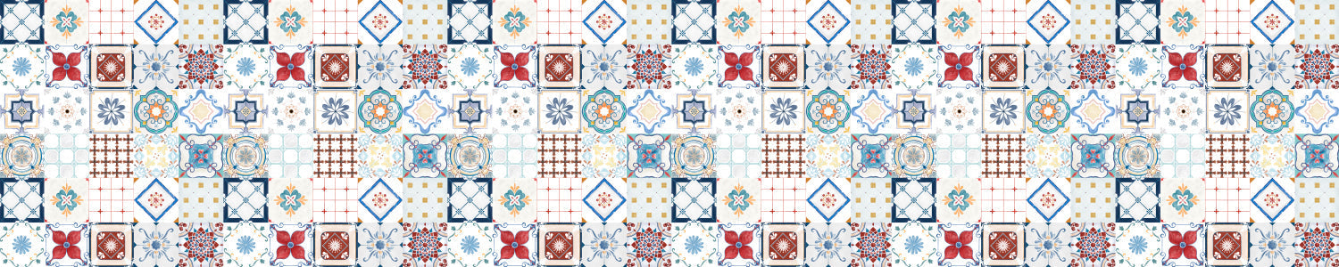 Spritzschutz Küche Patchwork