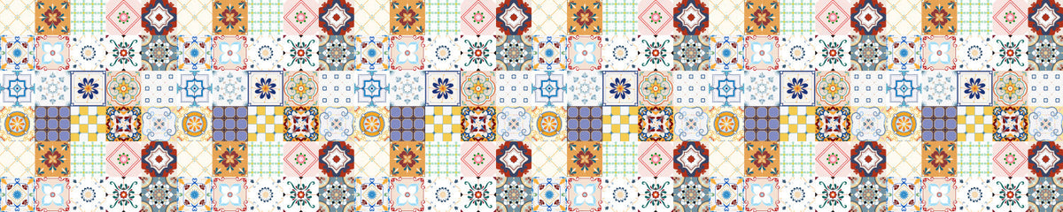 Spritzschutz Küche Patchwork