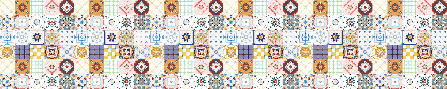 Spritzschutz Küche Patchwork